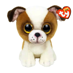 Beanie Boos Hugo Hund - TY Gosedjur