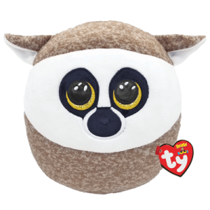 Squishy Beanies Linus Lemur - TY Gosedjur