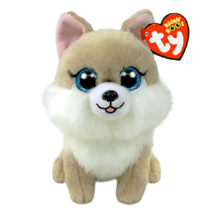 Beanie Boos Honeycomb (Hund) - TY Gosedjur