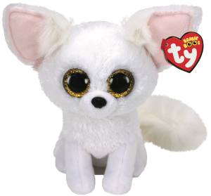 Beanie Boos Phoenix (vit räv) - TY Gosedjur