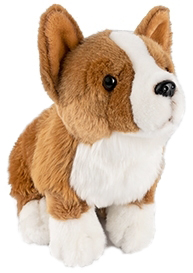 Welsh Corgi - Keycraft Living Nature