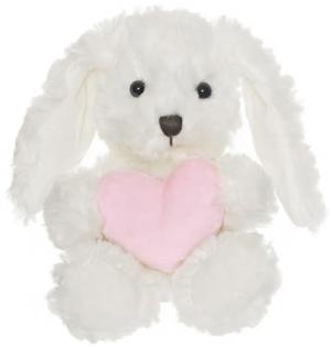 Kaninen Sanna med hjärta - Teddykompaniet