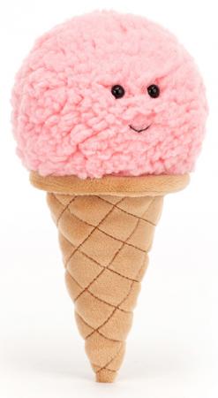 Irresistible Ice Cream Strawberry (rosa) - Jellycat