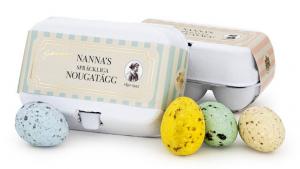 Nannas Spräckliga ägg i äggkartong  - Sockerbageriet