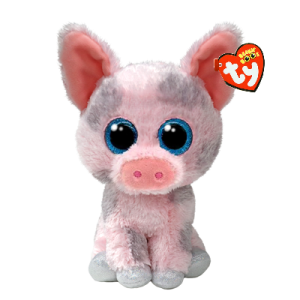 Beanie Boos Hambone (gris) - TY Gosedjur