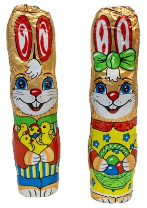 Påskhare i choklad (chokladkanin)