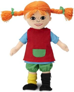Pippi Långstrump (Mjuk Docka) - Micki Leksaker