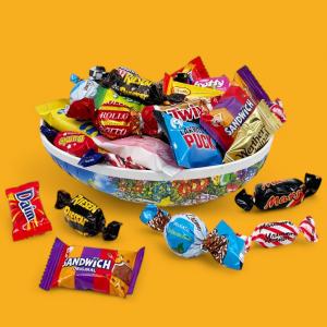 *FÖRBOKAS* Påskägg med 350g godis