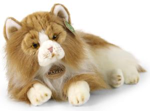 Perser Katt (brun/vit) - Rappa Toys